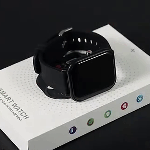 Vitasense - Health Monitoring Digital Touchscreen Smartwatch