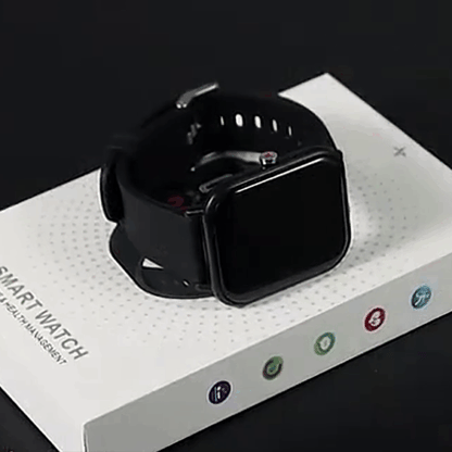 Vitasense - Health Monitoring Digital Touchscreen Smartwatch