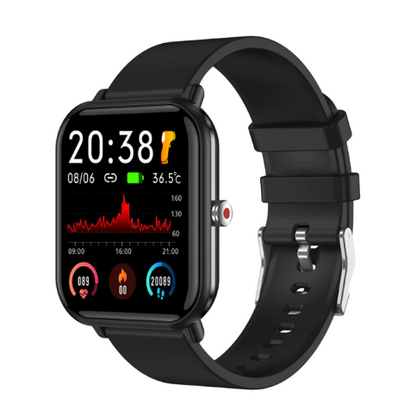 Vitasense - Health Monitoring Digital Touchscreen Smartwatch