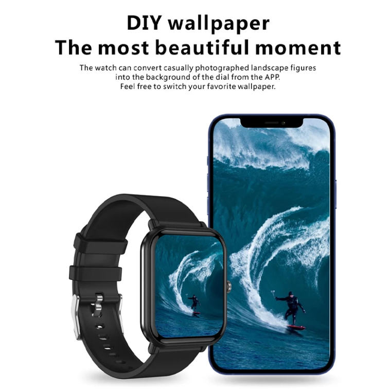 Vitasense - Health Monitoring Digital Touchscreen Smartwatch
