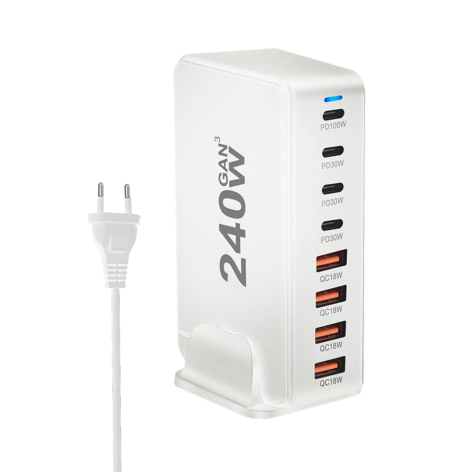 Voltlink - 240W GaN Desktop USB Charging Station