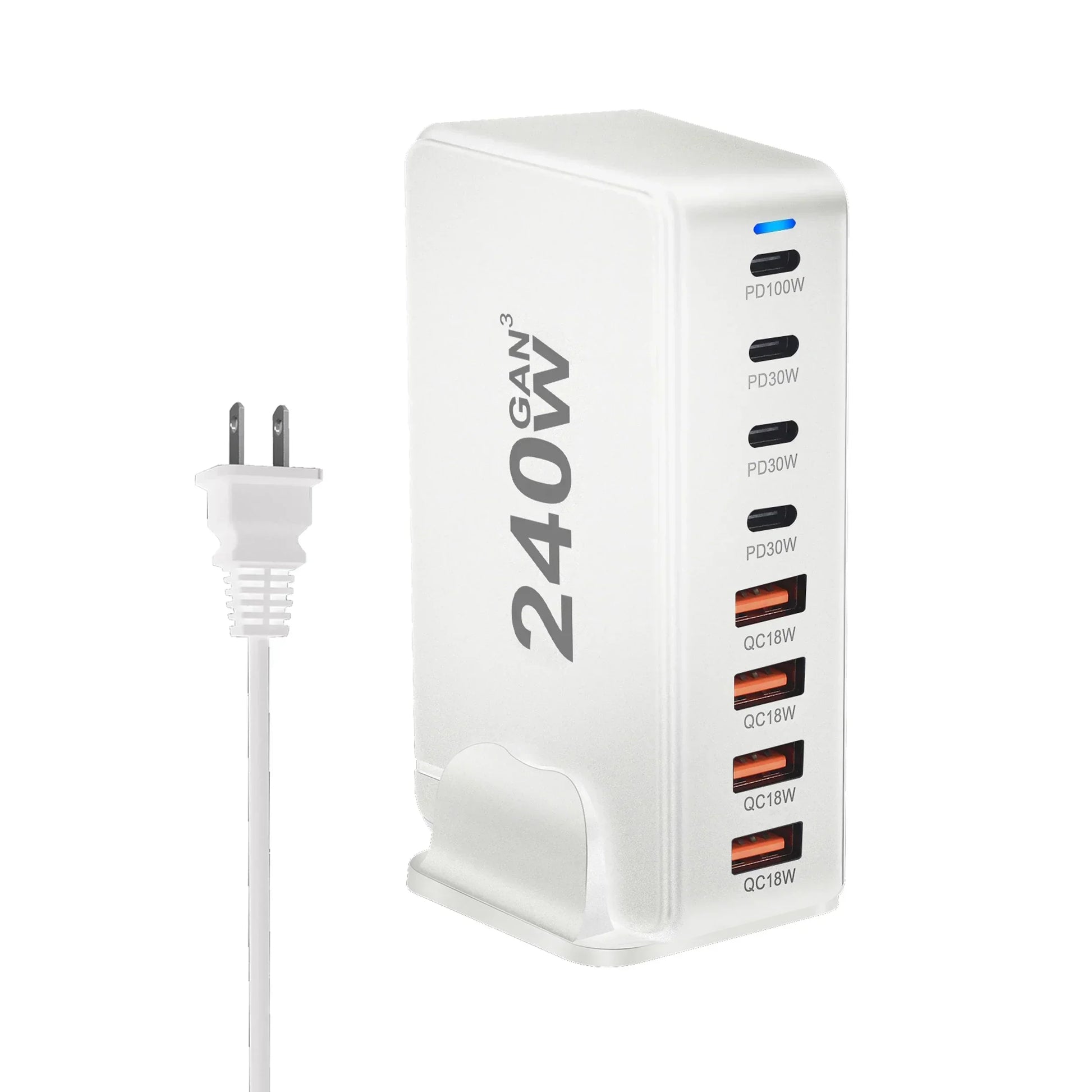 Voltlink - 240W GaN Desktop USB Charging Station