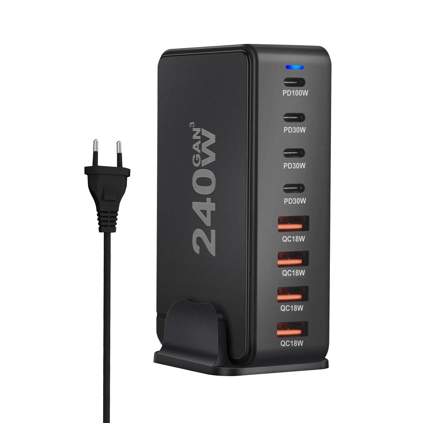 Voltlink - 240W GaN Desktop USB Charging Station