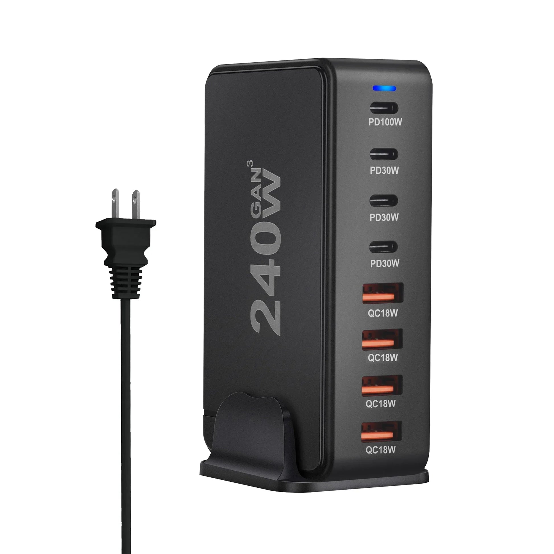 Voltlink - 240W GaN Desktop USB Charging Station