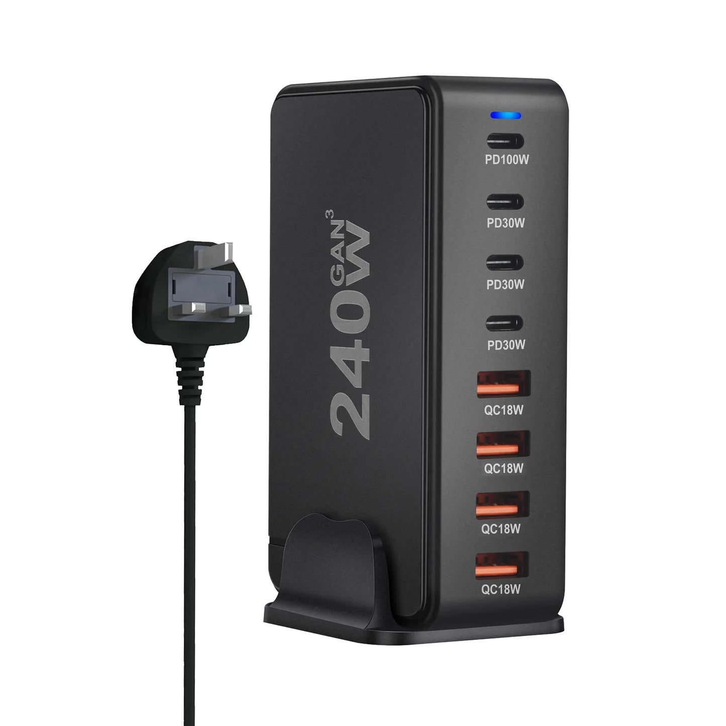 Voltlink - 240W GaN Desktop USB Charging Station