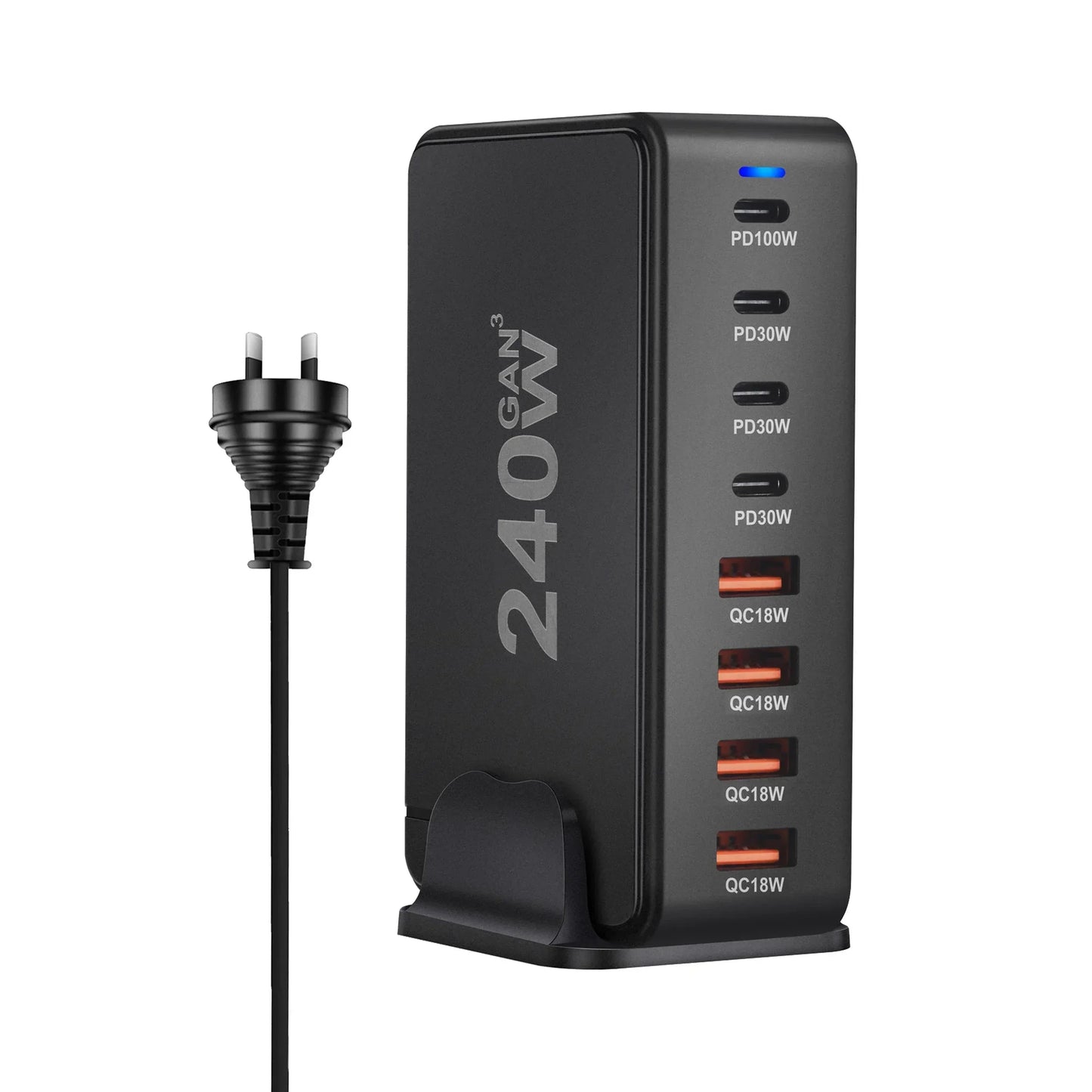 Voltlink - 240W GaN Desktop USB Charging Station
