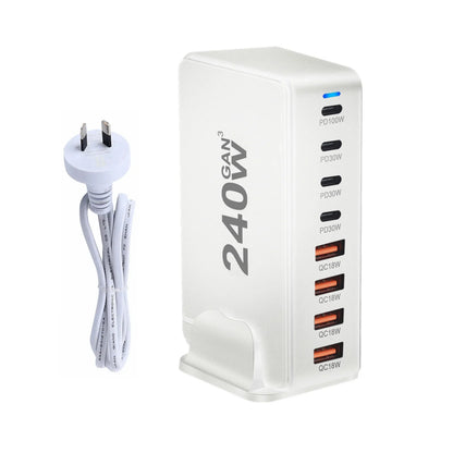 Voltlink - 240W GaN Desktop USB Charging Station