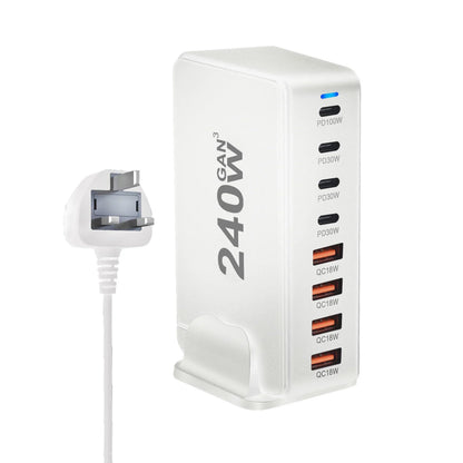 Voltlink - 240W GaN Desktop USB Charging Station