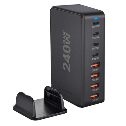 Voltlink - 240W GaN Desktop USB Charging Station