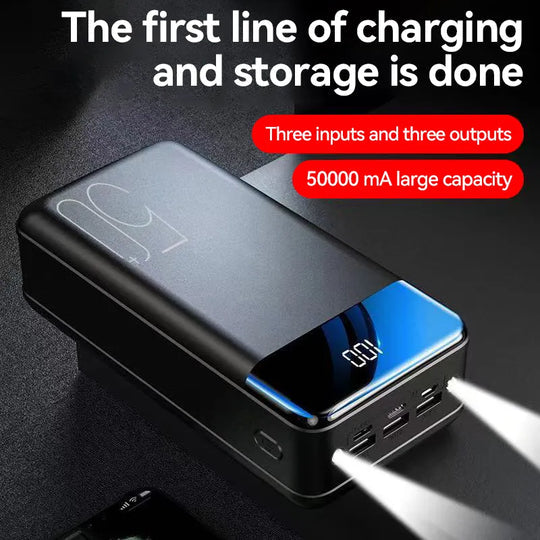 Voltra - High-Capacity Mobile Power Bank Charger
