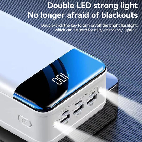 Voltra - High-Capacity Mobile Power Bank Charger