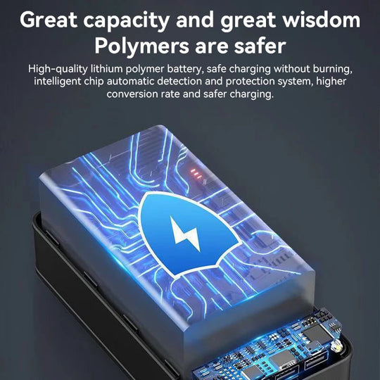 Voltra - High-Capacity Mobile Power Bank Charger