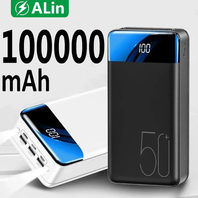 Voltra - High-Capacity Mobile Power Bank Charger