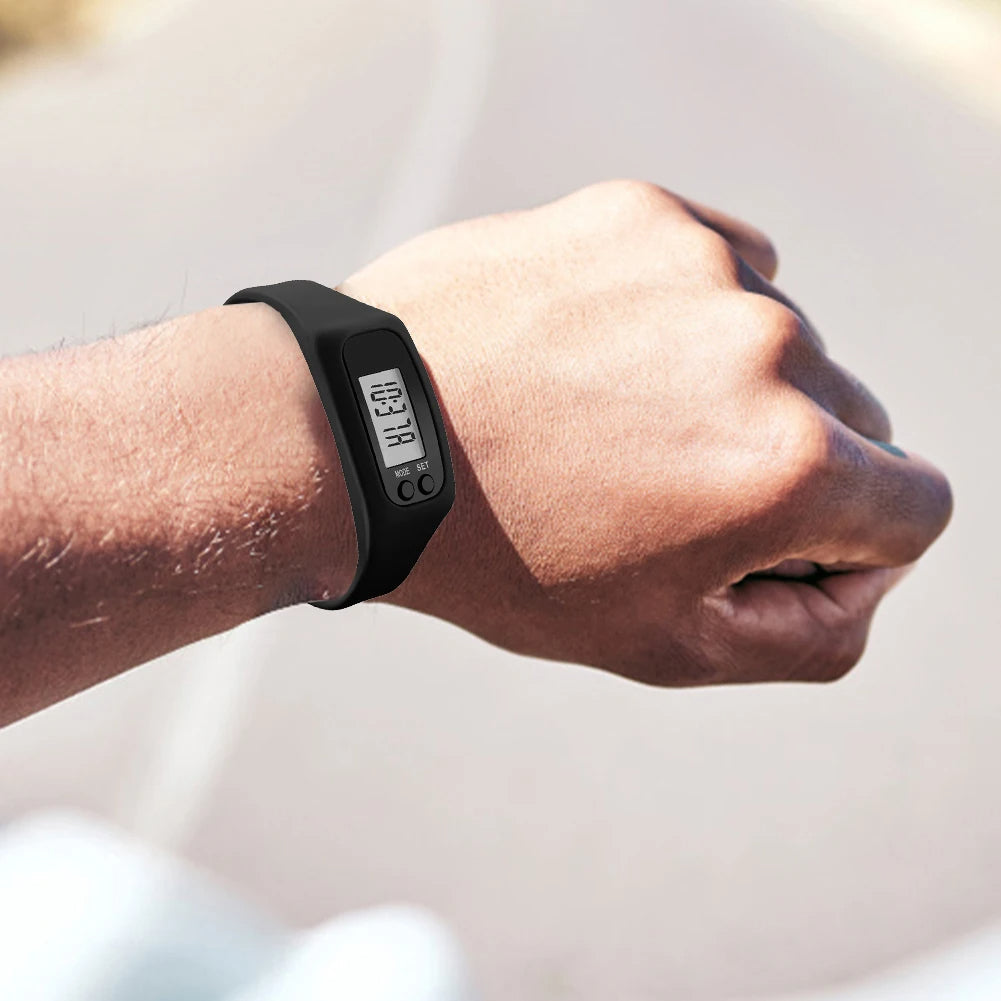 WalkTrak - Simple Digital Pedometer Watch