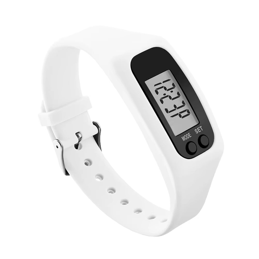 WalkTrak - Simple Digital Pedometer Watch