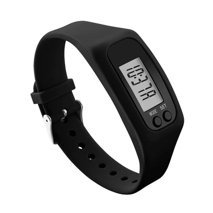 WalkTrak - Simple Digital Pedometer Watch