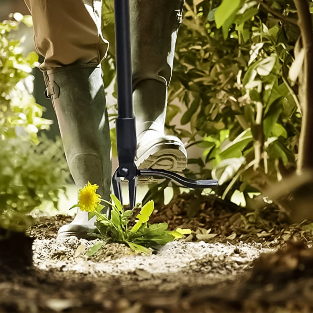 Wander Weed Puller Tool | Ergonomic Stand-Up Design for Easy Weed Removal 1