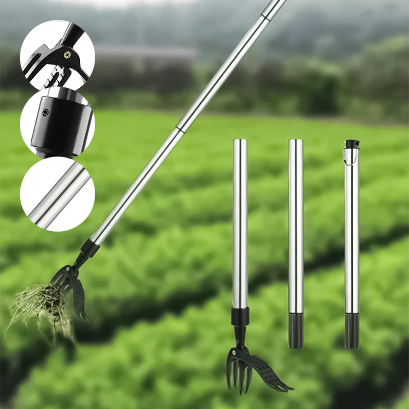 Wander Weed Puller Tool | Ergonomic Stand-Up Design for Easy Weed Removal 3
