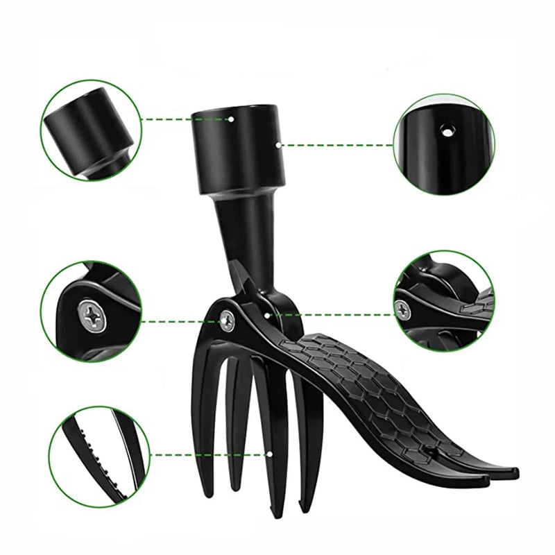 Wander Weed Puller Tool | Ergonomic Stand-Up Design for Easy Weed Removal 4