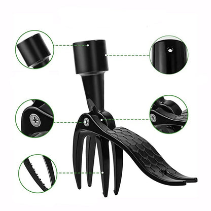 Wander Weed Puller Tool | Ergonomic Stand-Up Design for Easy Weed Removal 4