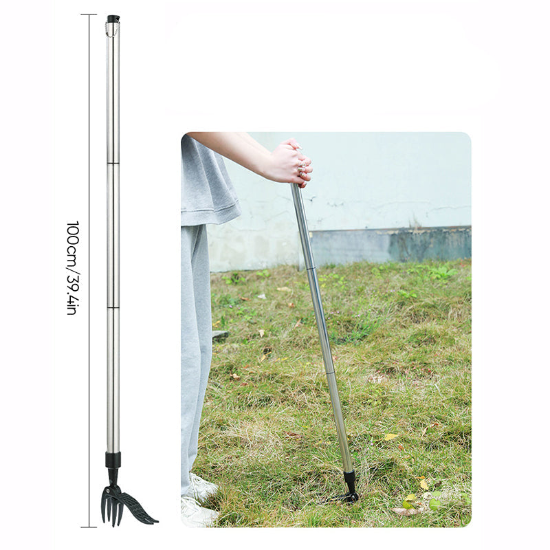 Wander Weed Puller Tool | Ergonomic Stand-Up Design for Easy Weed Removal 5