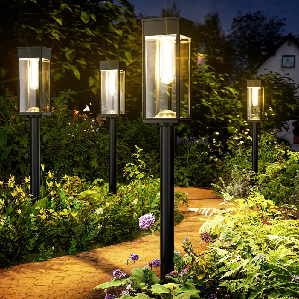 Wattson Solar Pathway Lights | Waterproof, Automatic On/Off Sensor 0