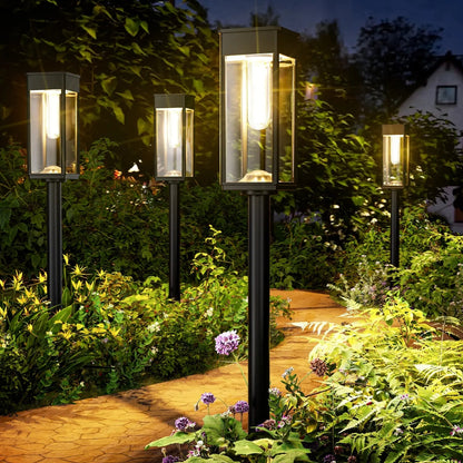 Wattson Solar Pathway Lights | Waterproof, Automatic On/Off Sensor 1