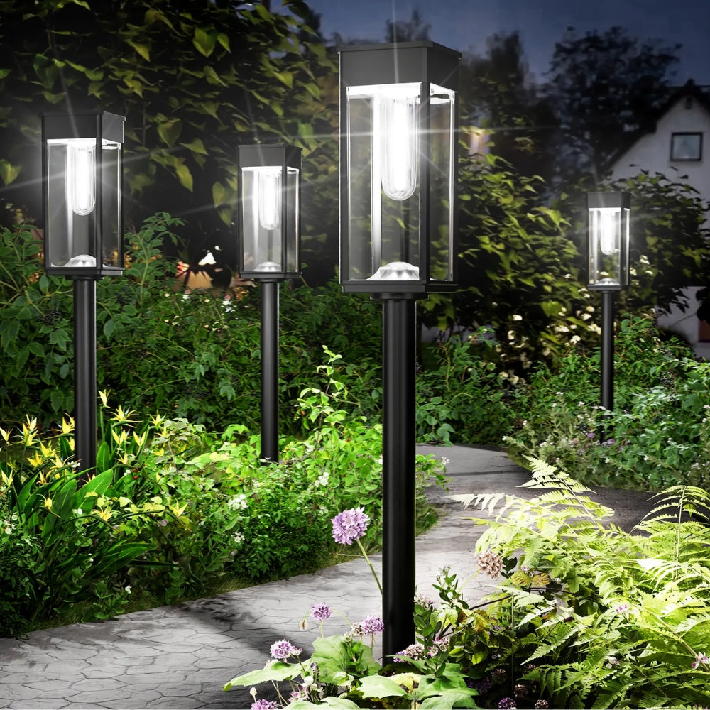 Wattson Solar Pathway Lights | Waterproof, Automatic On/Off Sensor 2