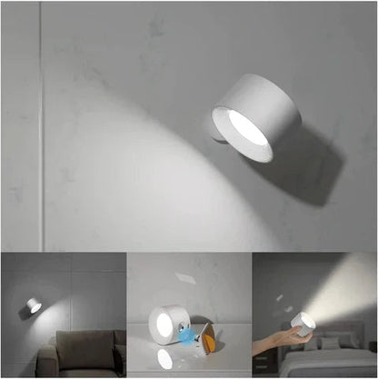 Wira Wall Sconce | Wireless, 360° Rotation, Dimmable Wall Light 1