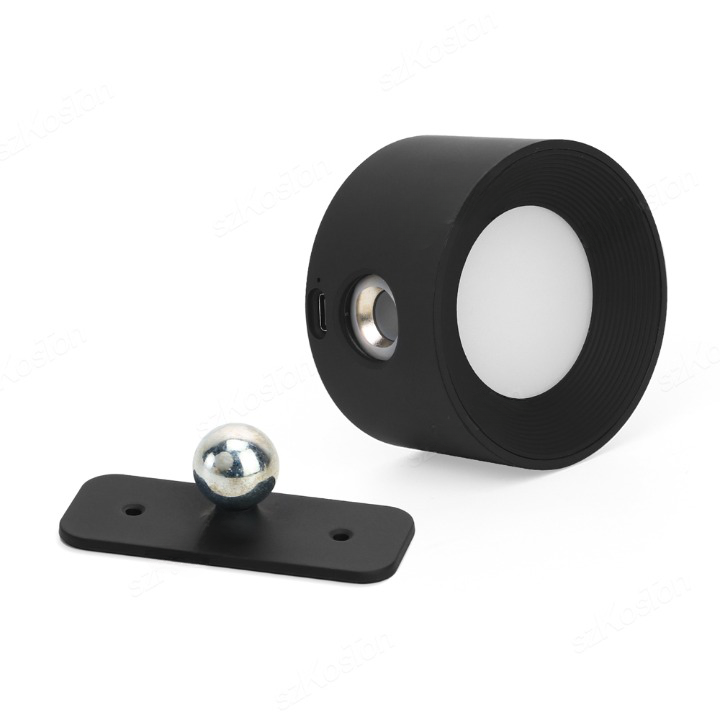 Wira Wall Sconce | Wireless, 360° Rotation, Dimmable Wall Light 3