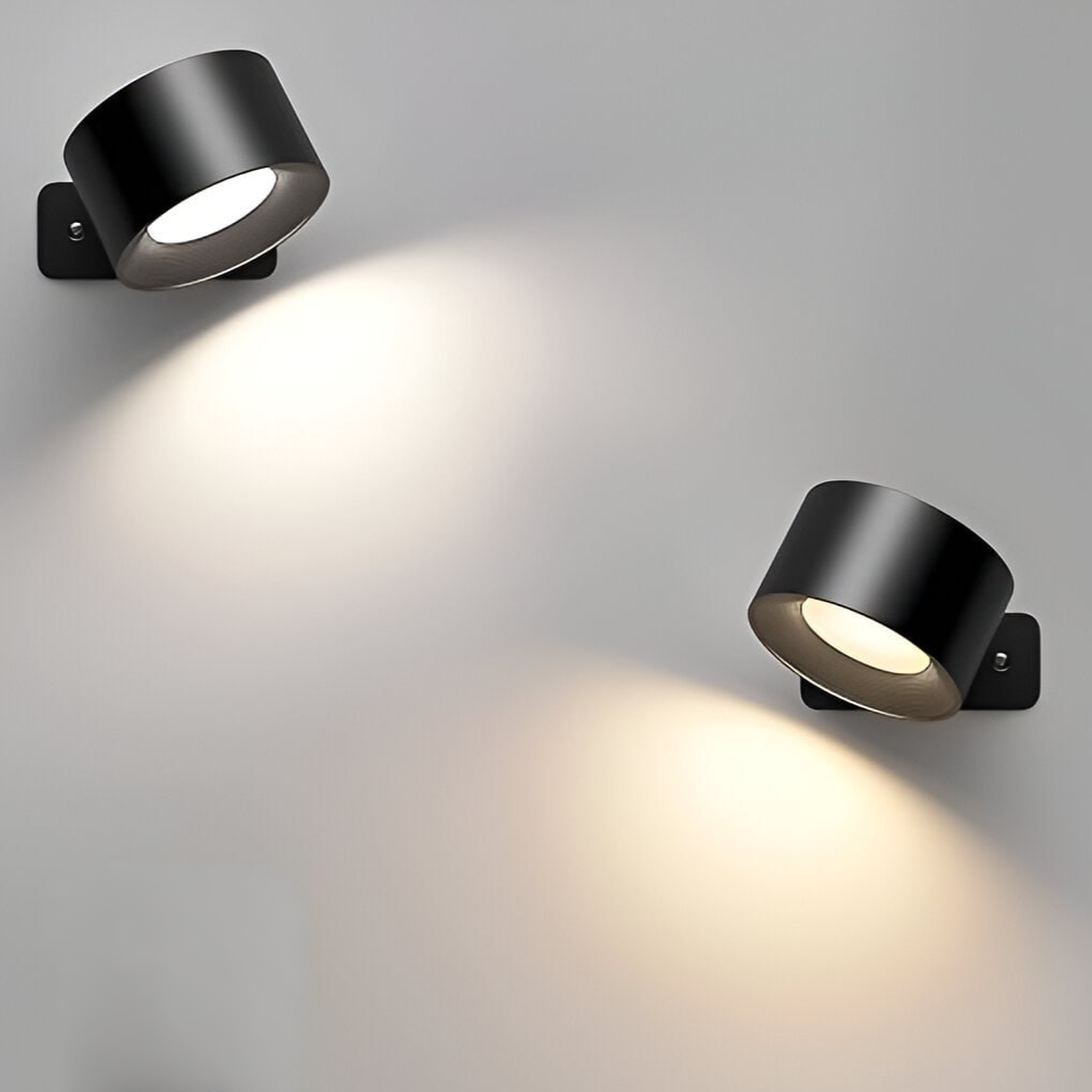 Wira Wall Sconce | Wireless, 360° Rotation, Dimmable Wall Light 4