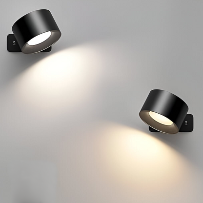 Wira Wall Sconce | Wireless, 360° Rotation, Dimmable Wall Light 4