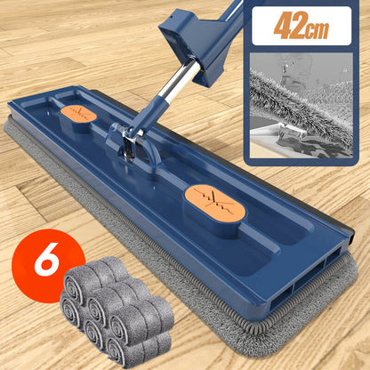 Wringura - Self Wringing Flat Mop