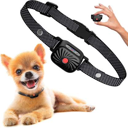 Zenvira - Vibrating Small Dog Bark Collar